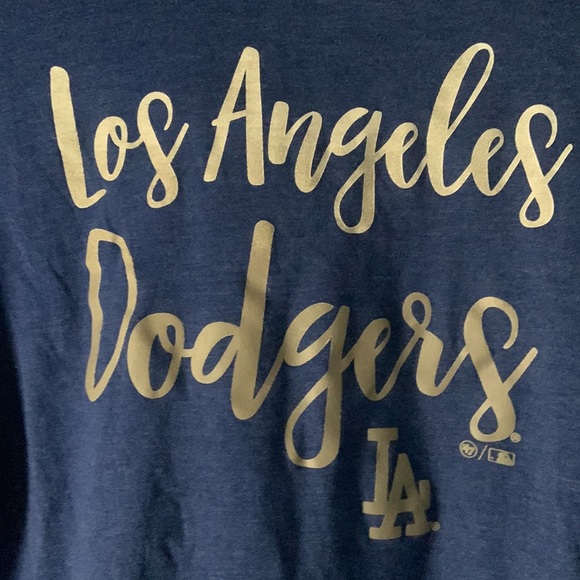 Los Angeles Dodgers pullover hooded long sleeve - Picture 3 of 4